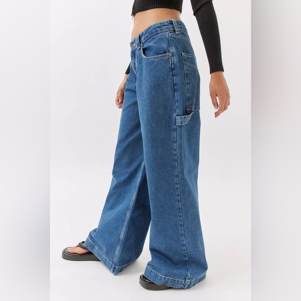 Ragged Priest Sweeper Wide Leg Jeans